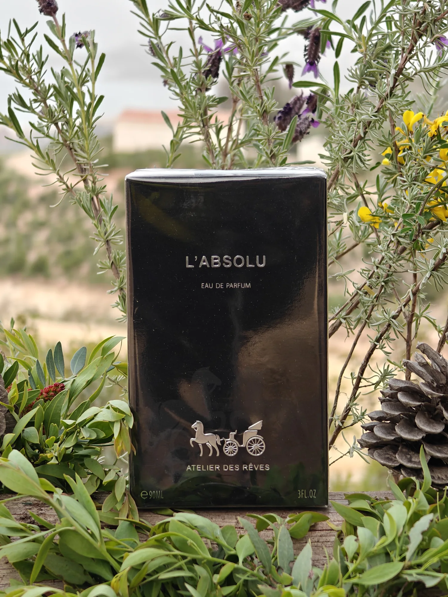 Parfums de la maison GEPARLYS