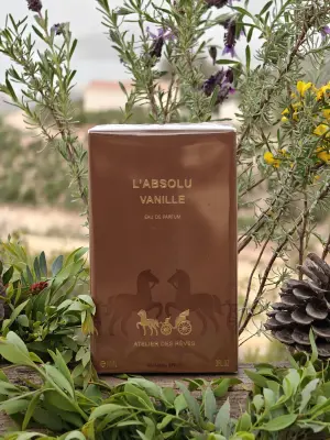 Parfums de la maison GEPARLYS