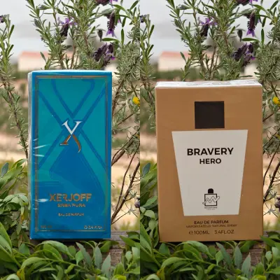 PACK 2 PARFUMS (XERJOFF - BRAVERY HERO)